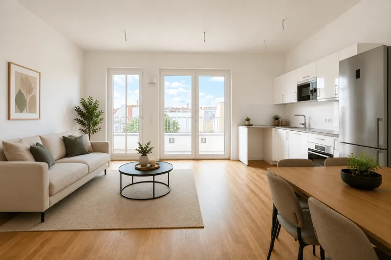 Kompakte Dachgeschosswohnung nah Schloß Charlottenburg - 3 Zimmer am Mierendorffplatz — photo 1